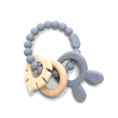 Μασητικό Παιχνίδι Teether_rabbit grey 7115